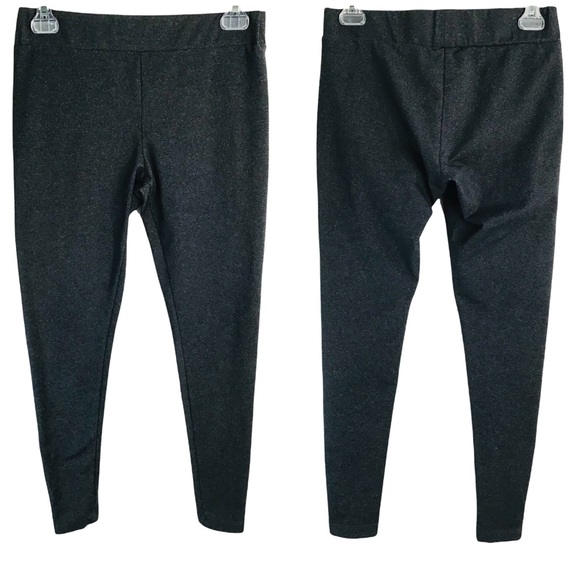 MATTY M - Live In Leggings Heather/Charcoal Gray - M - Picture 4 of 15